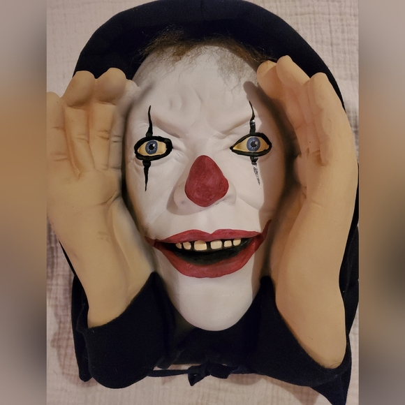 Other - 3D Clown Window Peeker Halloween